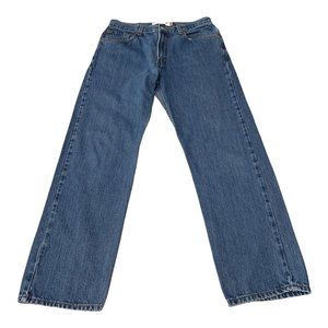 Levis 505 Men's Size 34/32 Regular Fit Straight Leg Denim Jeans GREAT COLORING